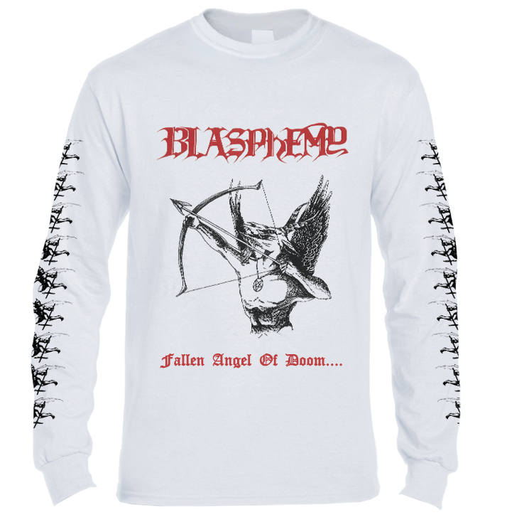 BLASPHEMY - 'Fallen Angel Of Doom' Long Sleeve
