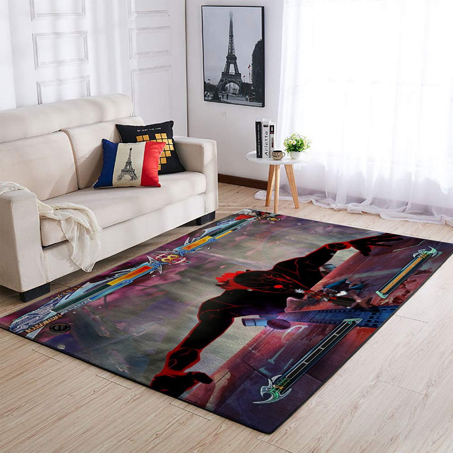 Blazblue Limited Edition Rectangle Rug