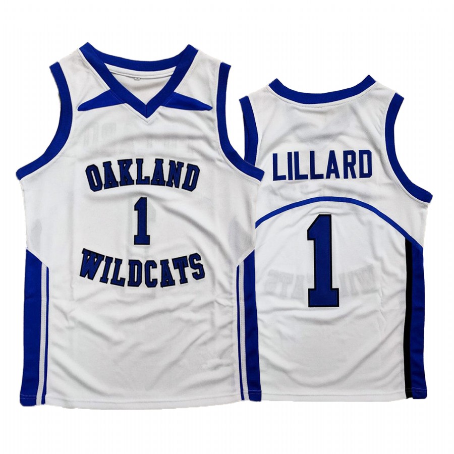 Blazers Damian Lillard #1 High School Jersey