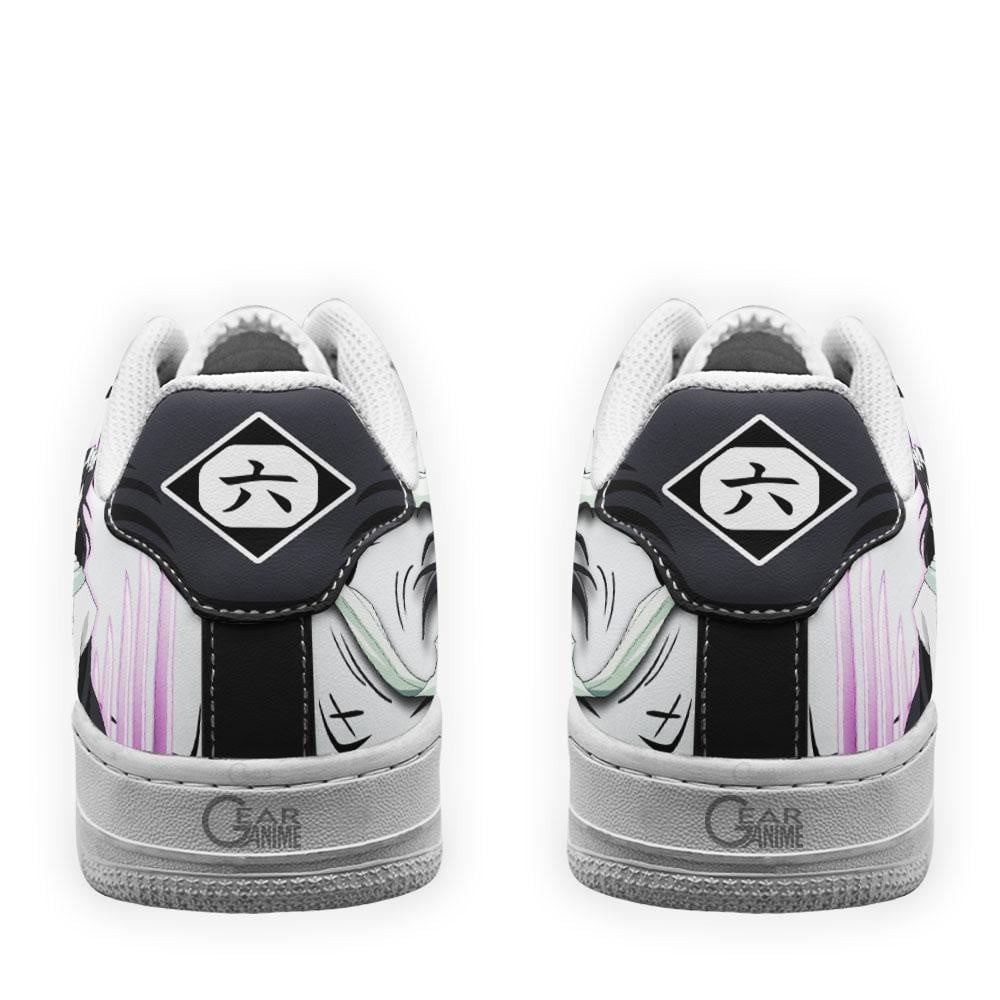 Bleach Byakuya Kuchiki Air Sneakers Custom Anime Shoes