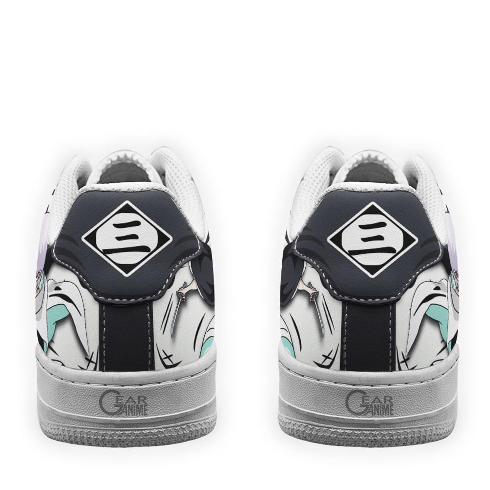 Bleach Gin Ichimaru Air Sneakers Custom Anime Shoes