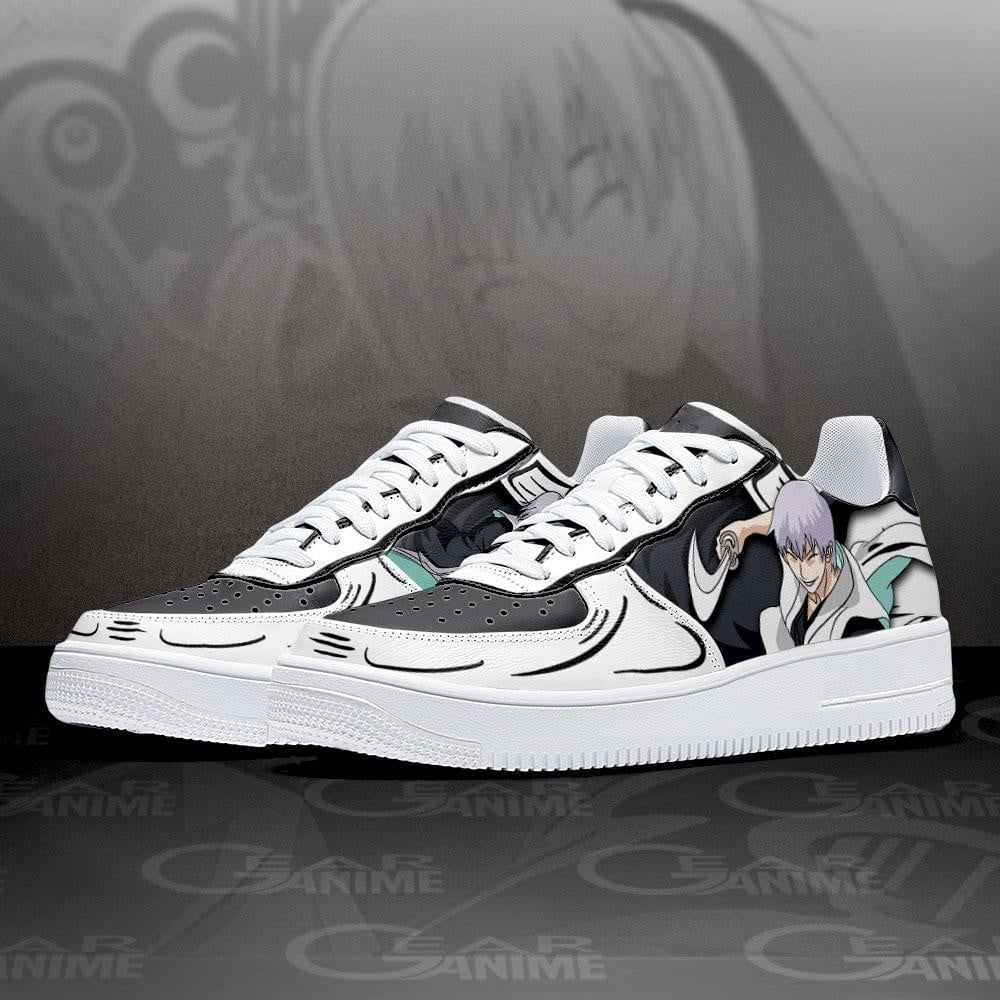Bleach Gin Ichimaru Air Sneakers Custom Anime Shoes