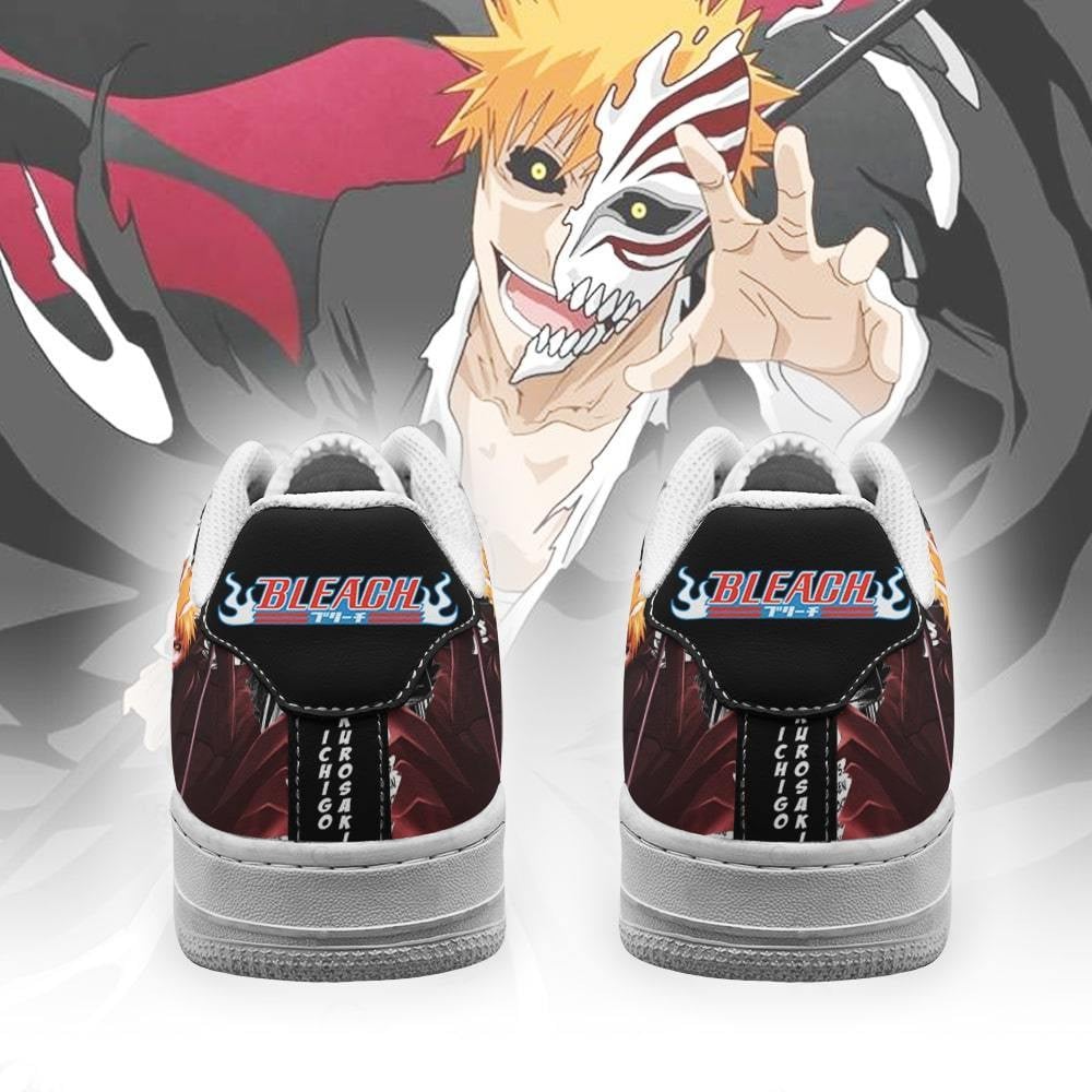 Bleach Ichigo Hollow Air Sneakers Custom Shoes For Fans