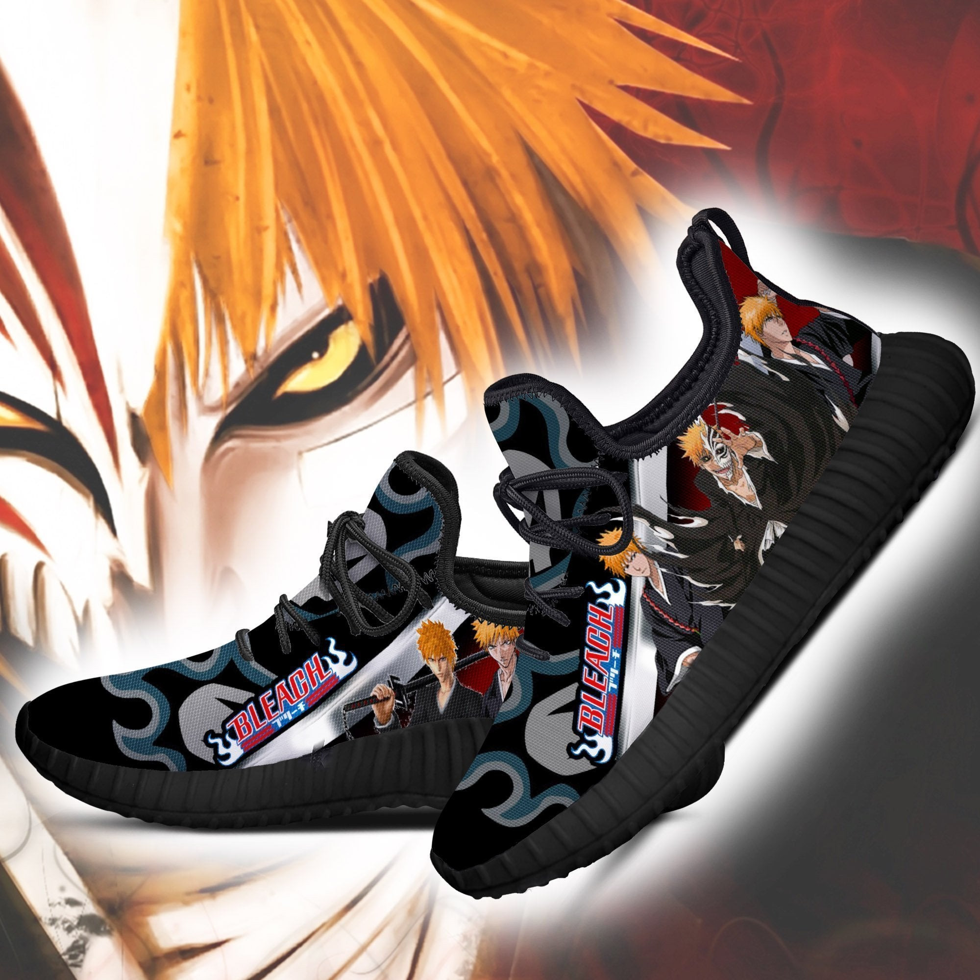 Bleach Ichigo Reze Shoes Bleach Anime Shoes Fan