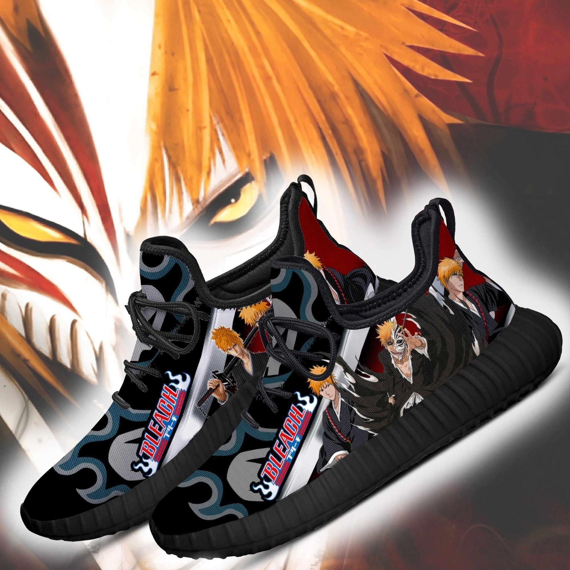 Bleach Ichigo Reze Shoes Bleach Anime Shoes Fan