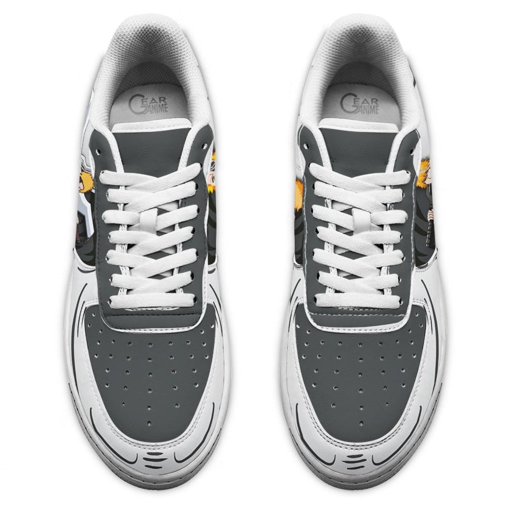 Bleach Ichigo True Shikai And Bankai Air Sneakers Custom Anime Shoes