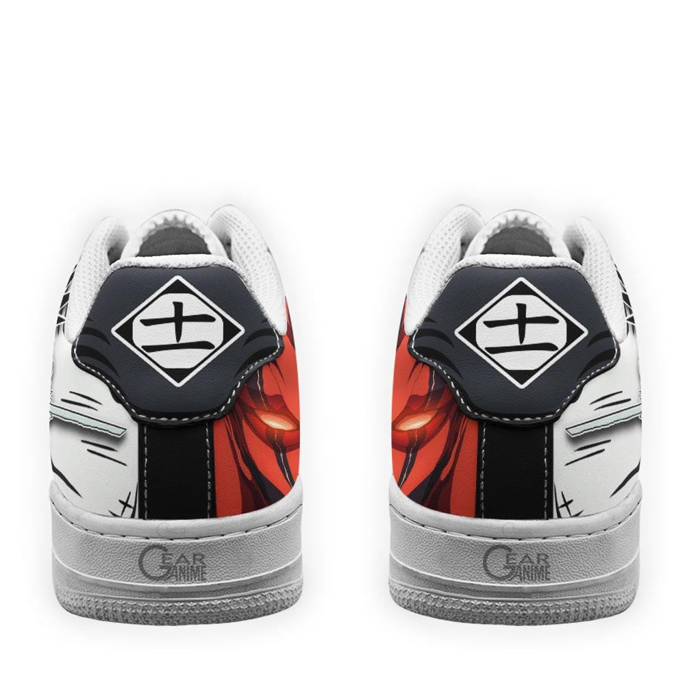 Bleach Kenpachi Zaraki Air Sneakers Custom Anime Shoes