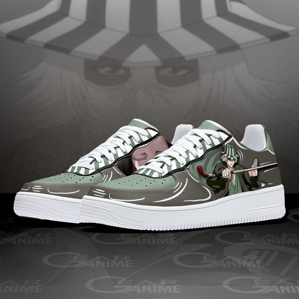 Bleach Kisuke Urahara Air Sneakers Custom Anime Shoes