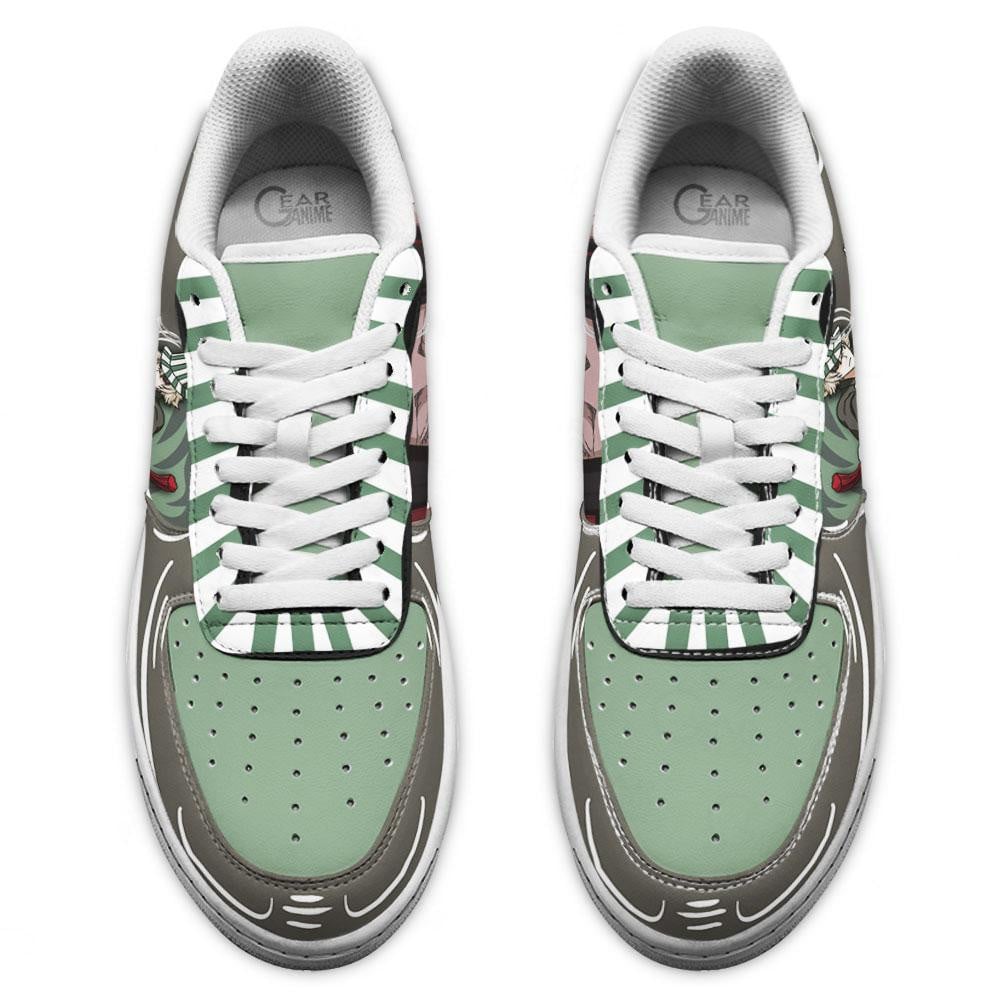 Bleach Kisuke Urahara Air Sneakers Custom Anime Shoes