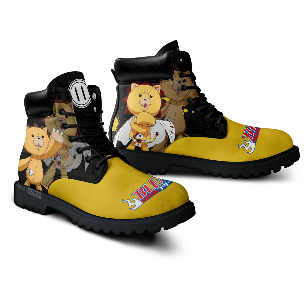 Bleach Kon Boots Custom Anime Shoes