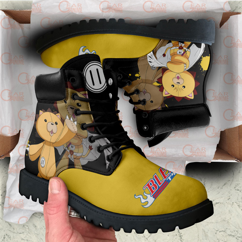 Bleach Kon Boots Custom Anime Shoes