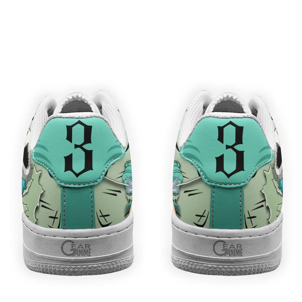 Bleach Nelliel Tu Odelschwanck Air Sneakers Custom Anime Shoes