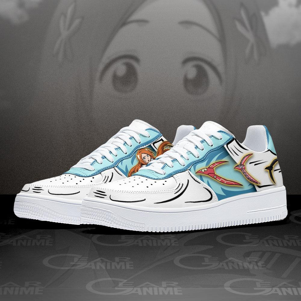 Bleach Orihime Inoue Air Sneakers Custom Anime Shoes