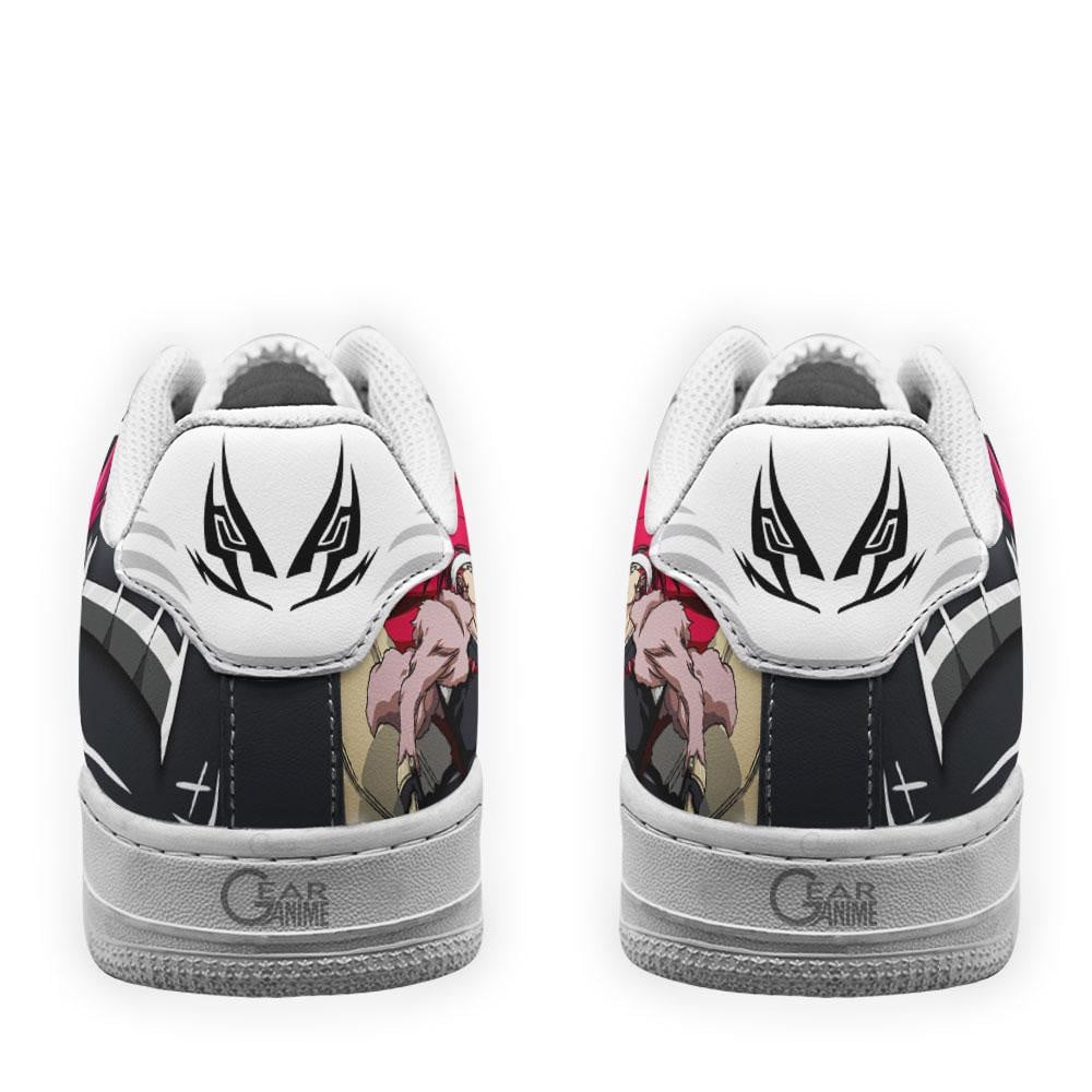 Bleach Renji Abarai Air Sneakers Custom Anime Shoes