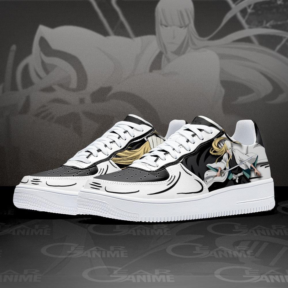 Bleach Shinji Hirako Air Sneakers Custom Anime Shoes