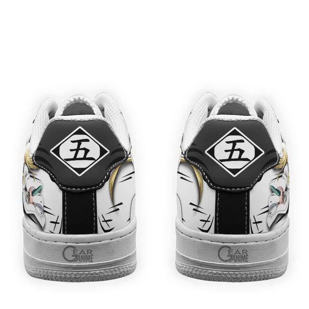 Bleach Shinji Hirako Air Sneakers Custom Anime Shoes