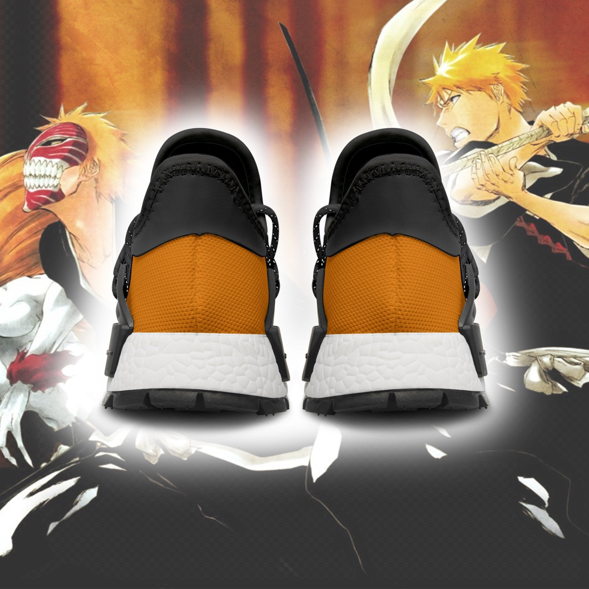 Bleach Shoes Characters Anime Sneakers, NMD Shoes