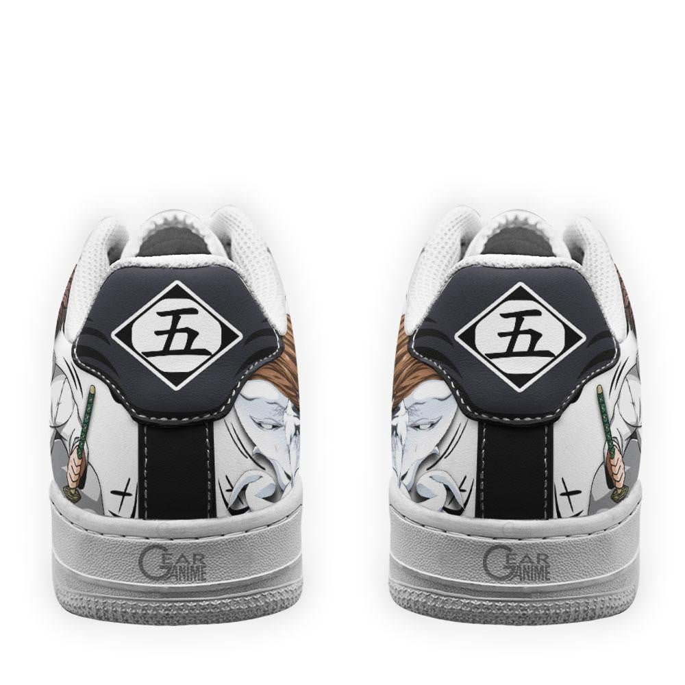 Bleach Sosuke Aizen Air Sneakers Custom Anime Shoes
