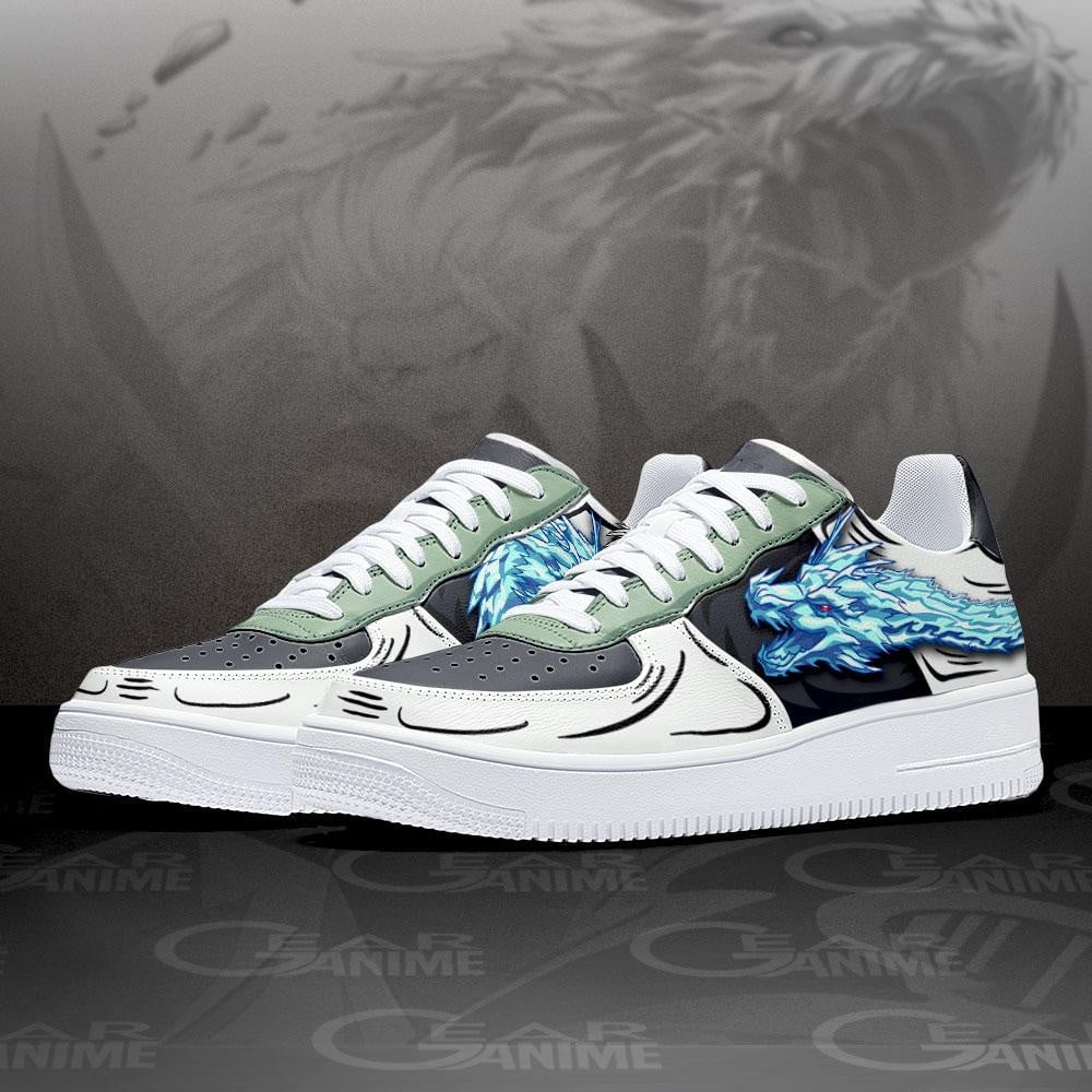 Bleach Toshiro Hitsugaya Air Sneakers Custom Anime Shoes