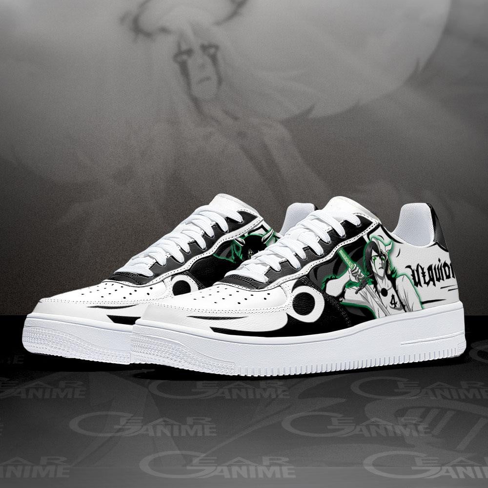 Bleach Ulquiorra Schiffer Air Sneakers Custom Anime Shoes