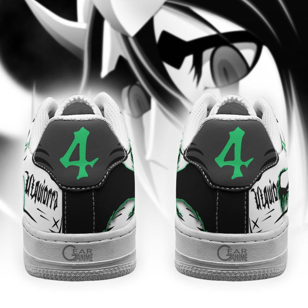 Bleach Ulquiorra Schiffer Air Sneakers Custom Anime Shoes