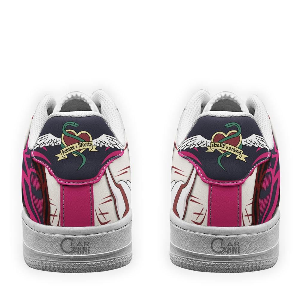 Bleach Yasutora Sado Air Sneakers Custom Anime Shoes