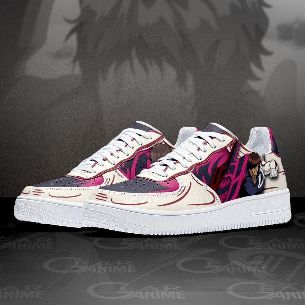 Bleach Yasutora Sado Air Sneakers Custom Anime Shoes