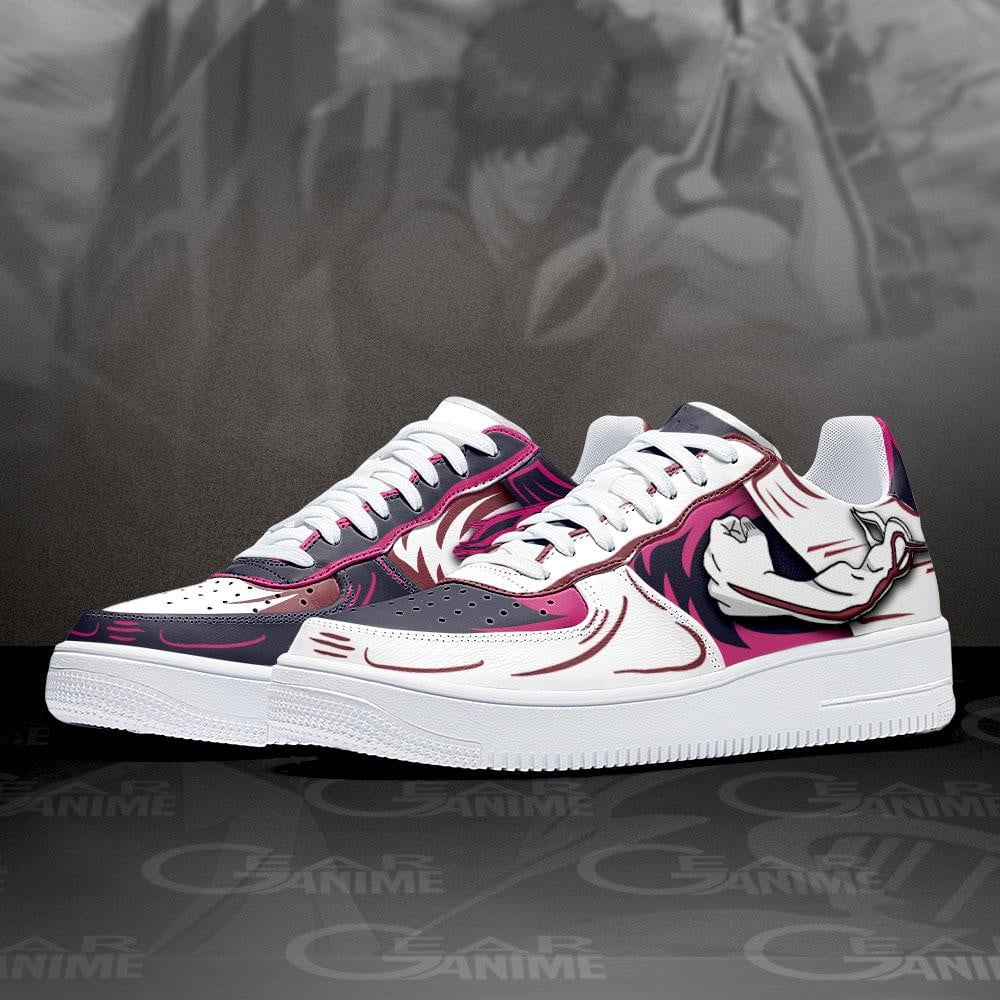 Bleach Yasutora Sado Hand Air Sneakers Custom Anime Shoes