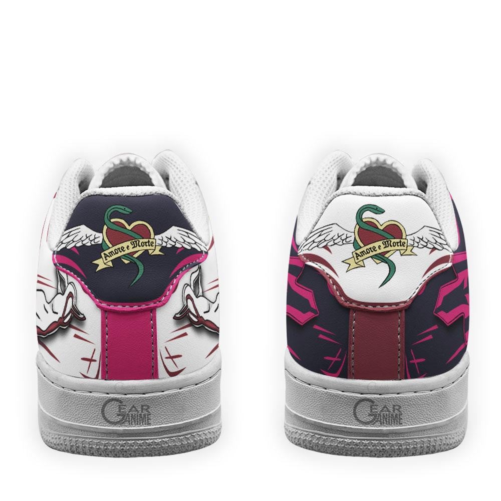Bleach Yasutora Sado Hand Air Sneakers Custom Anime Shoes