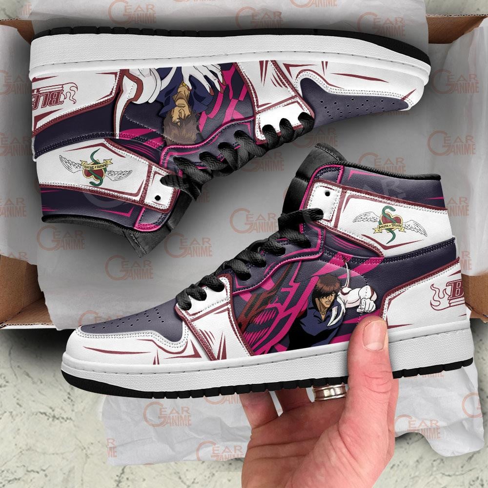 Bleach Yasutora Sado JD1s Sneakers Anime Shoes, Air Jordan Hightop