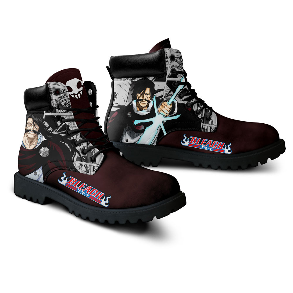 Bleach Yhwach Boots Manga Anime Custom Shoes