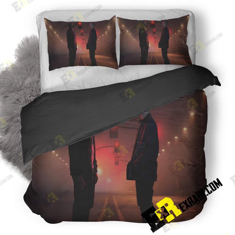 Blindspotting Movie Y0 3D Customized Duvet Cover Bedding Set