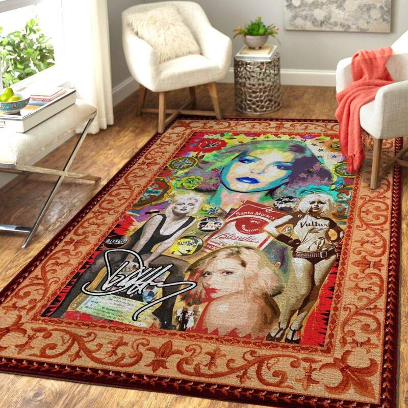 Blondie Band Limited Edition Rectangle Rug