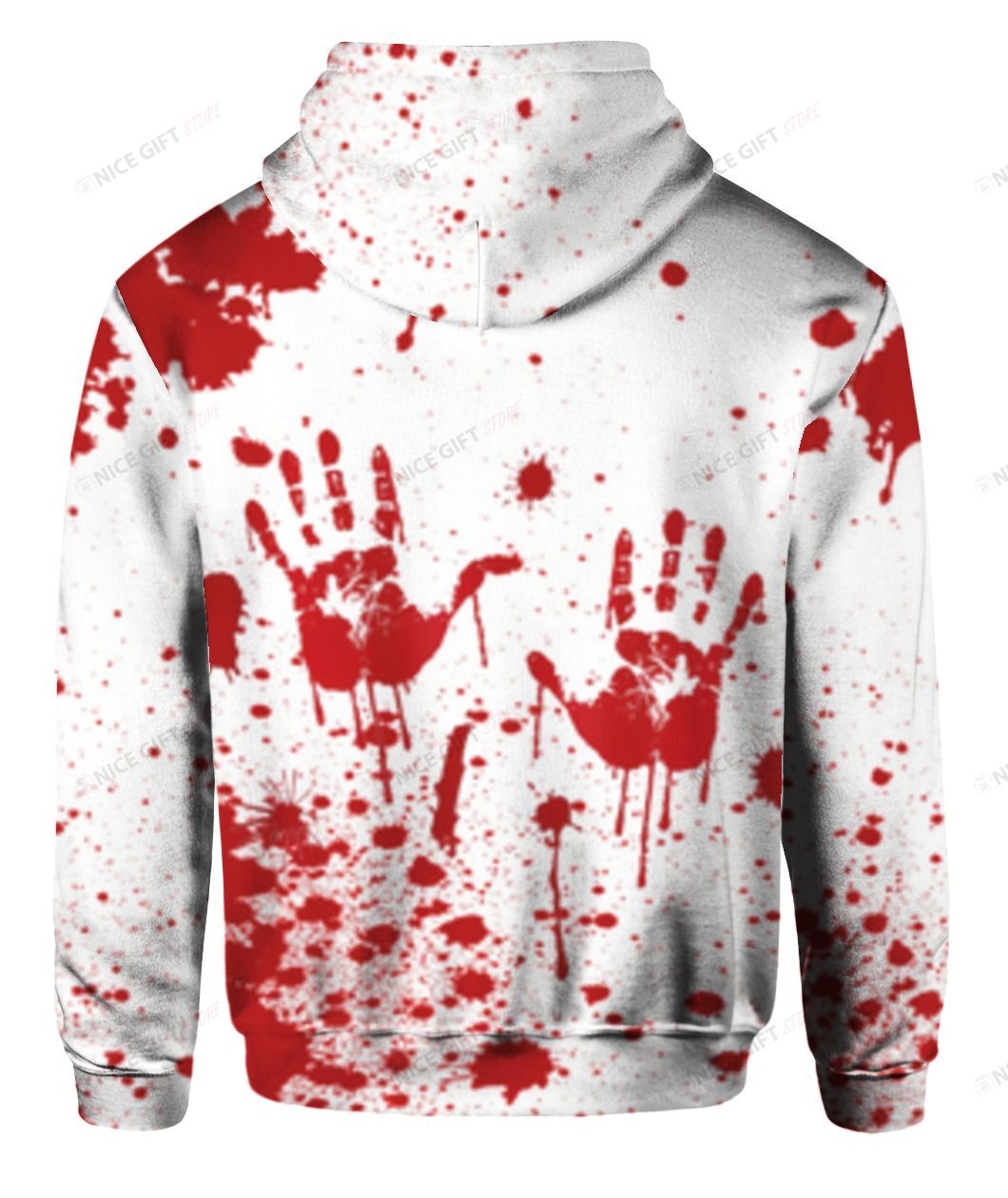 Blood Stains Are Red Ultraviolet Lights Are Blue I Watch Enough Murder Shows They’ll Never Find You 3D Hoodie Gift For Fans