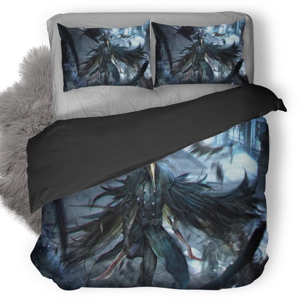 Bloodborne 3D Customized Duvet Cover Bedding Set