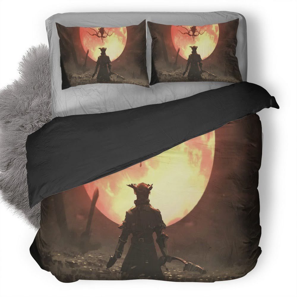 Bloodborne 3D Customized Duvet Cover Bedding Set