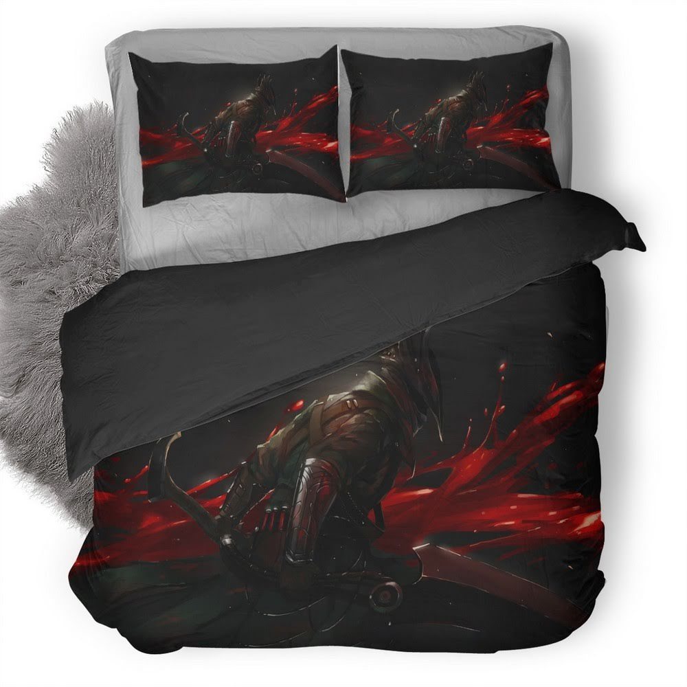 Bloodborne 3D Customized Duvet Cover Bedding Set