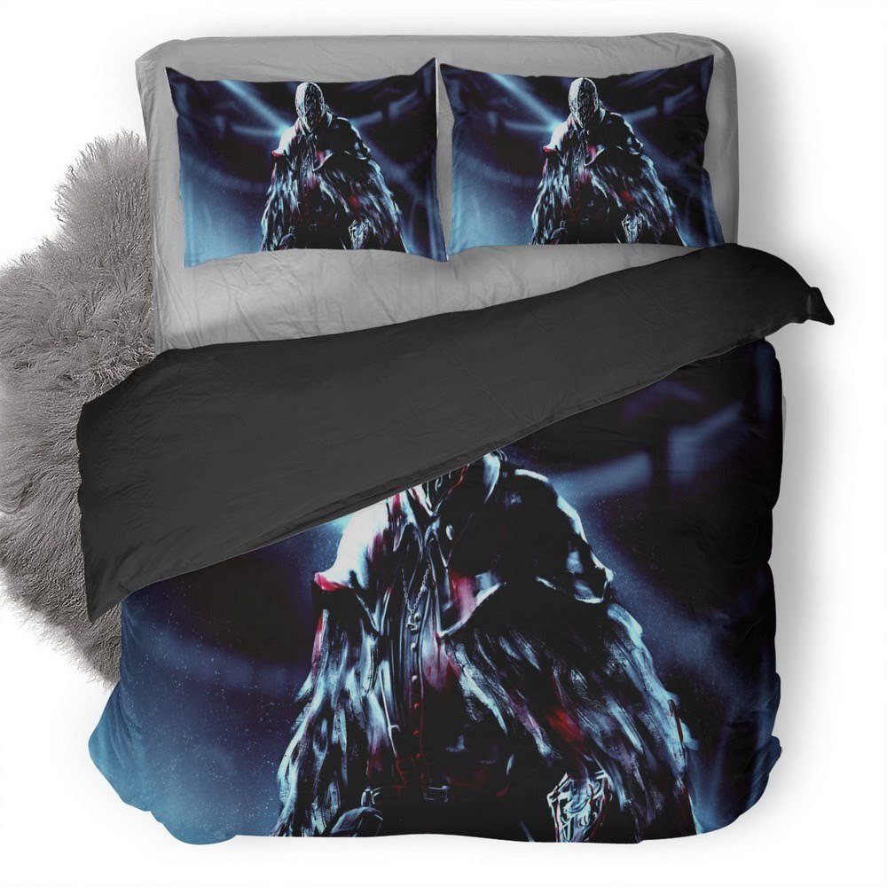 Bloodborne 3D Customized Duvet Cover Bedding Set