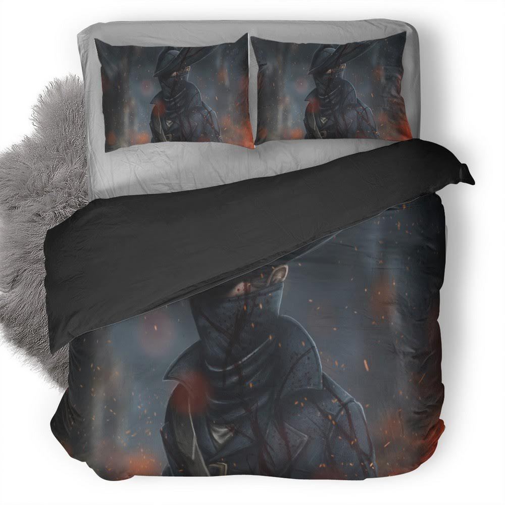Bloodborne 3D Customized Duvet Cover Bedding Set