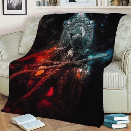 Bloodborne Fleece Blanket