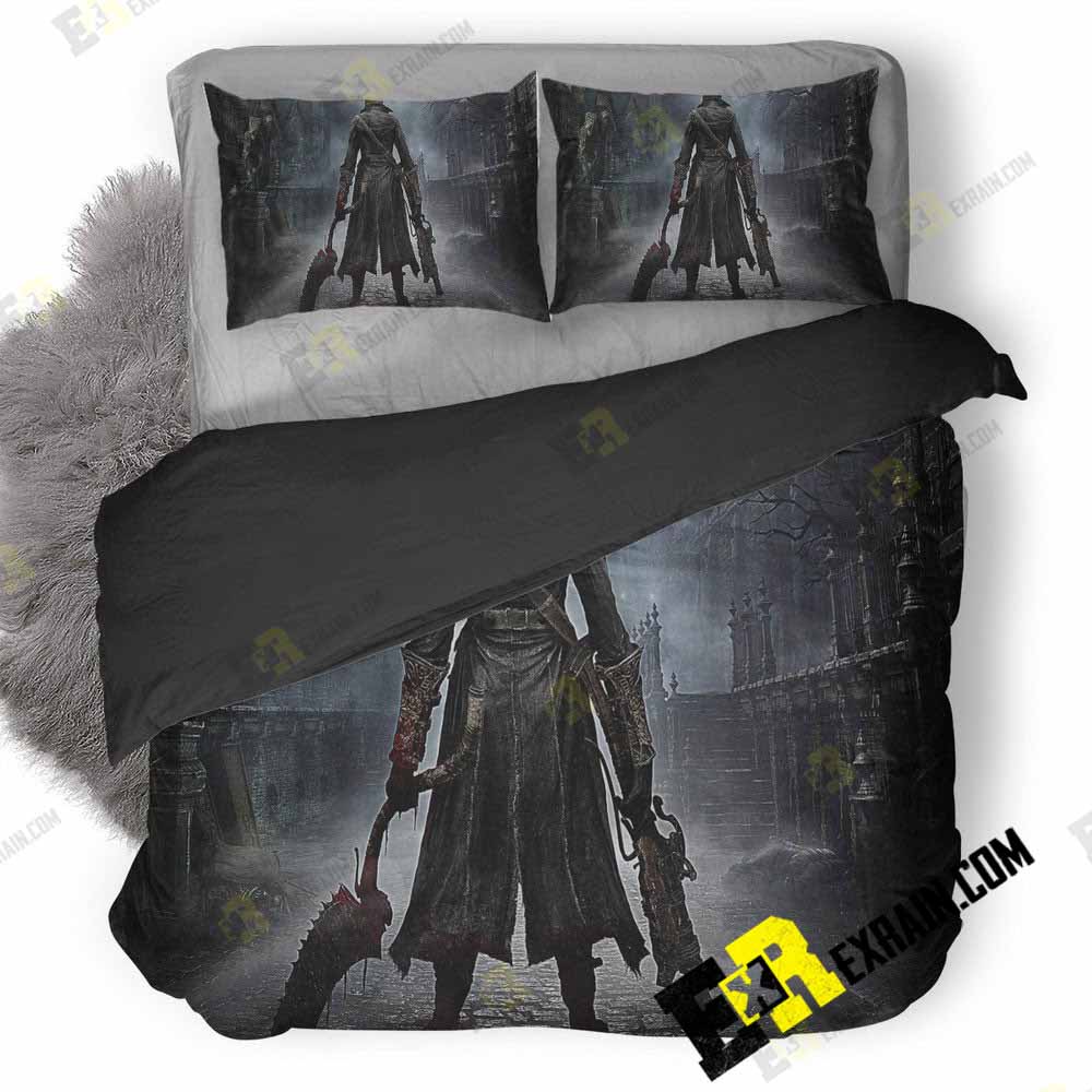 Bloodborne Ps 3D Customized Duvet Cover Bedding Set