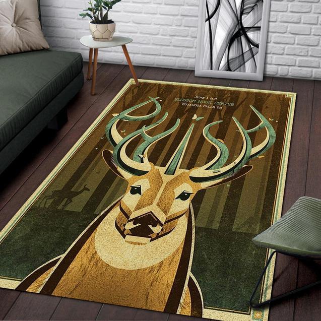 Blossom Music Rectangle Rug