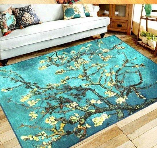 Blossom Tree Limited Edition Rectangle Rug