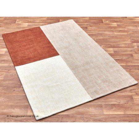 Blox Copper Limited Edition Rectangle Rug