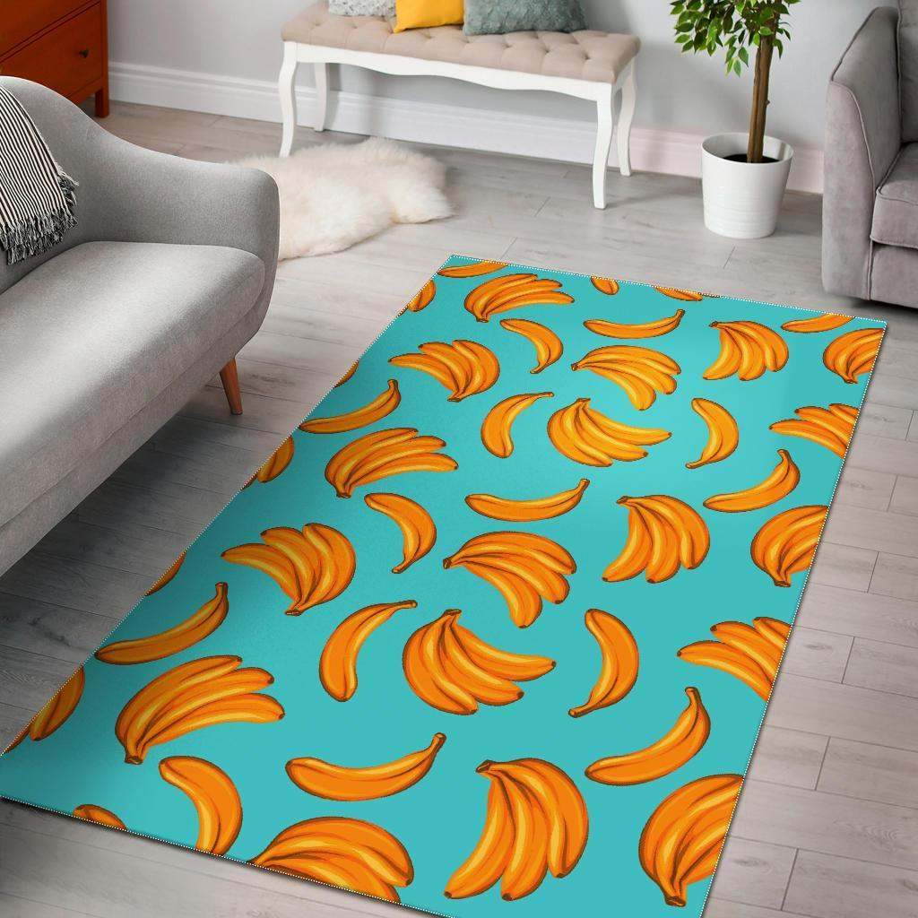 Blue Banana Limited Edition Rectangle Rug