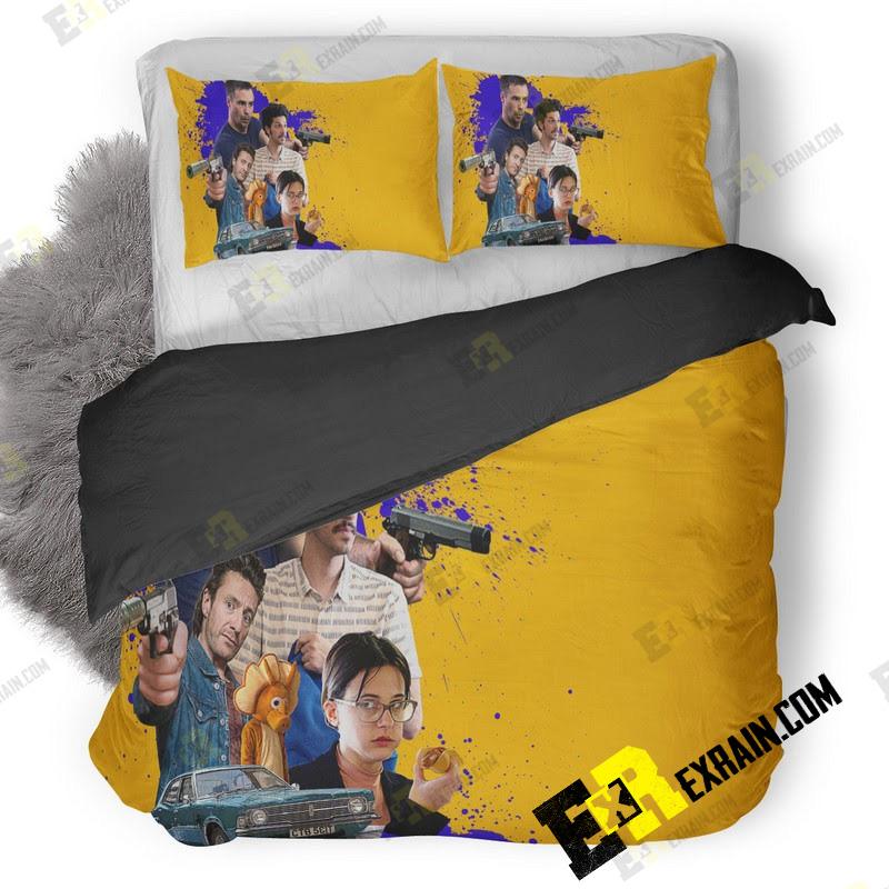 Blue Iguana Movie Ay 3D Customized Duvet Cover Bedding Set