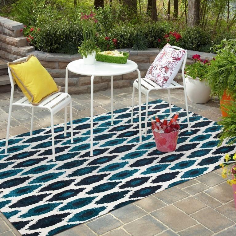 Blue Limited Edition Rectangle Rug