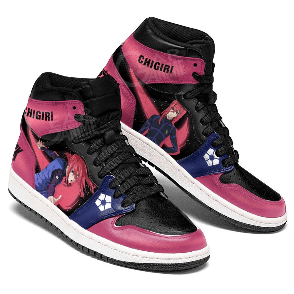 Blue Lock Hyoma Chigiri Anime Shoes, Air Jordan Hightop
