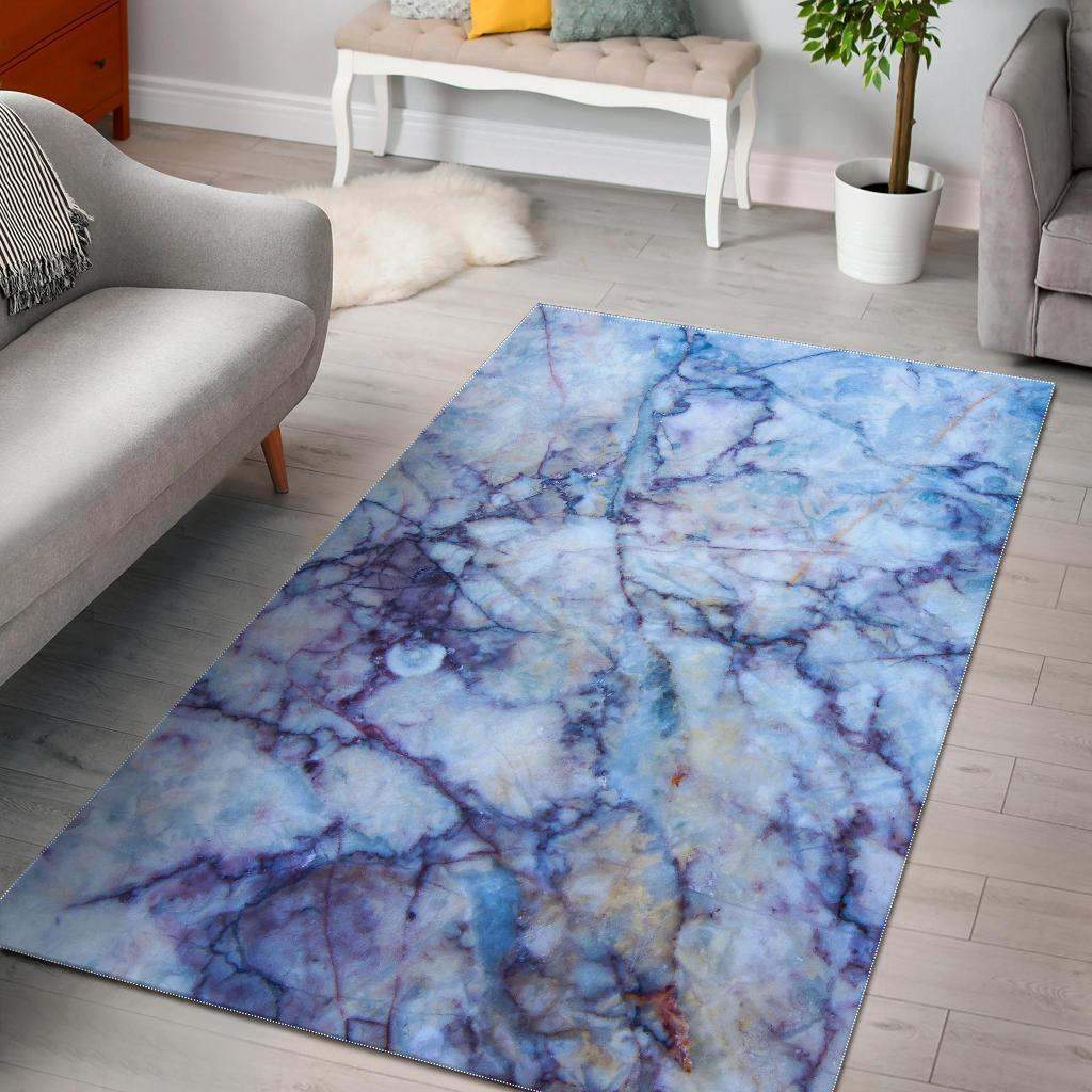 Blue Marble Limited Edition Rectangle Rug
