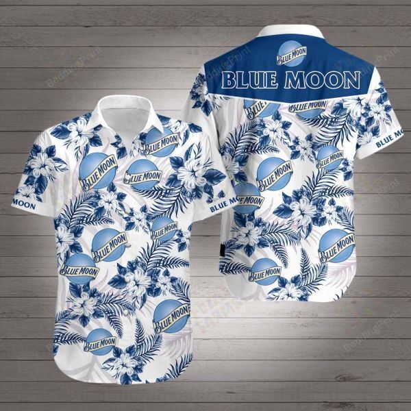 Blue Moon Hawaiian Shirt